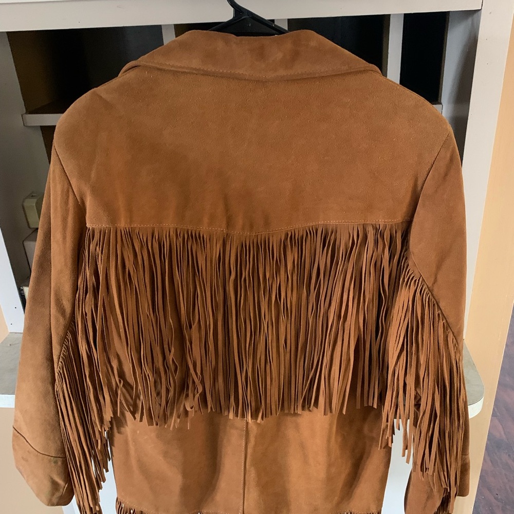 Lariat leather vintage jacket